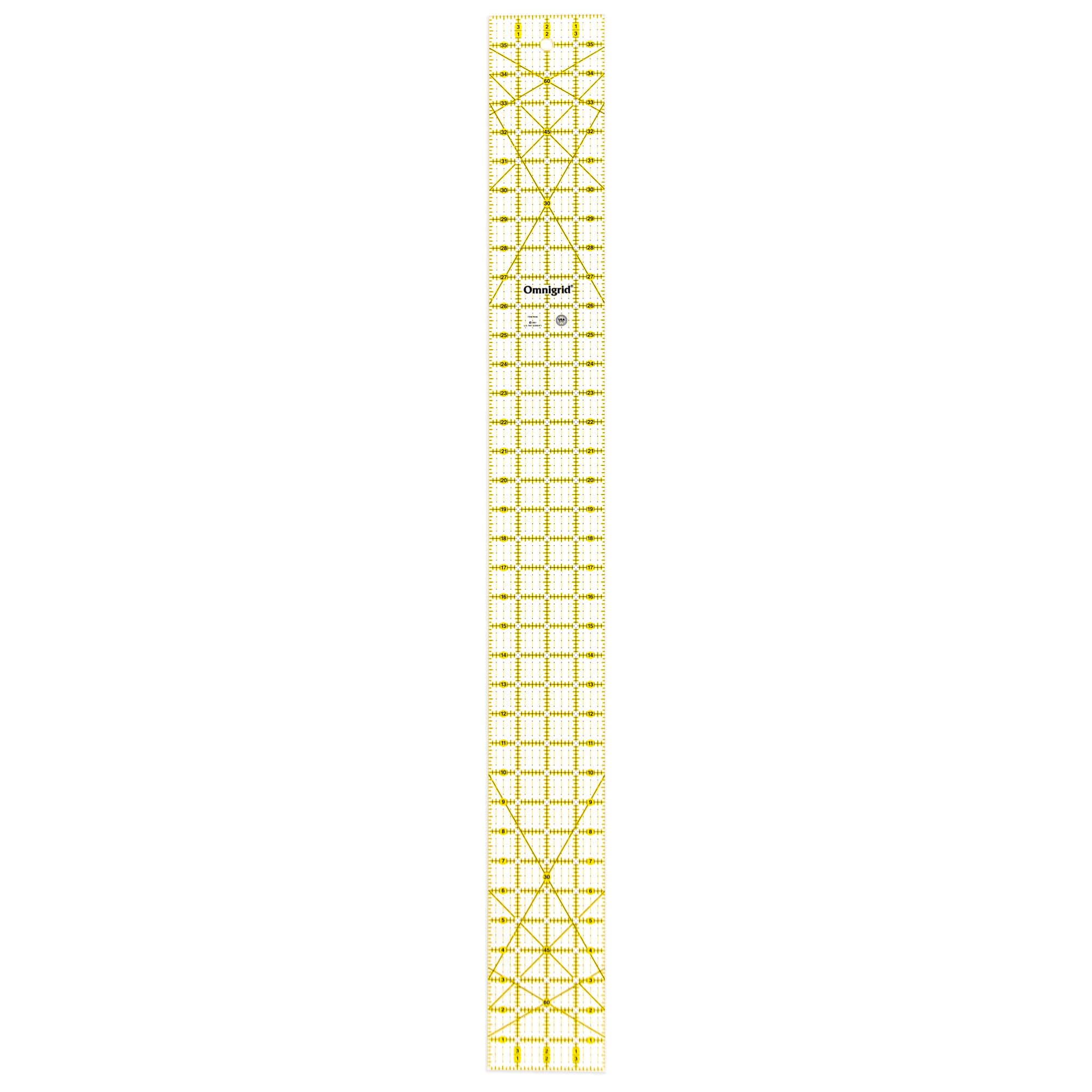 Omnigrid® 4" x 36" Rectangle Quilting & Sewing Ruler